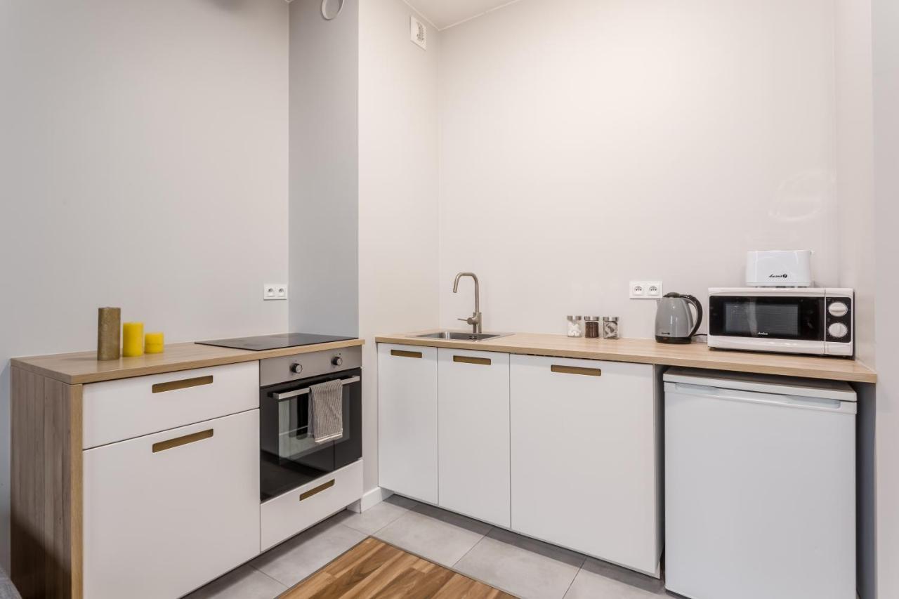 Warsaw City Travel Apartments Bagian luar foto