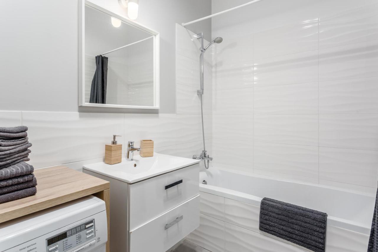 Warsaw City Travel Apartments Bagian luar foto
