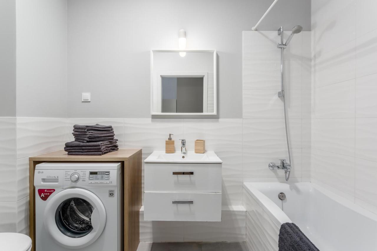Warsaw City Travel Apartments Bagian luar foto