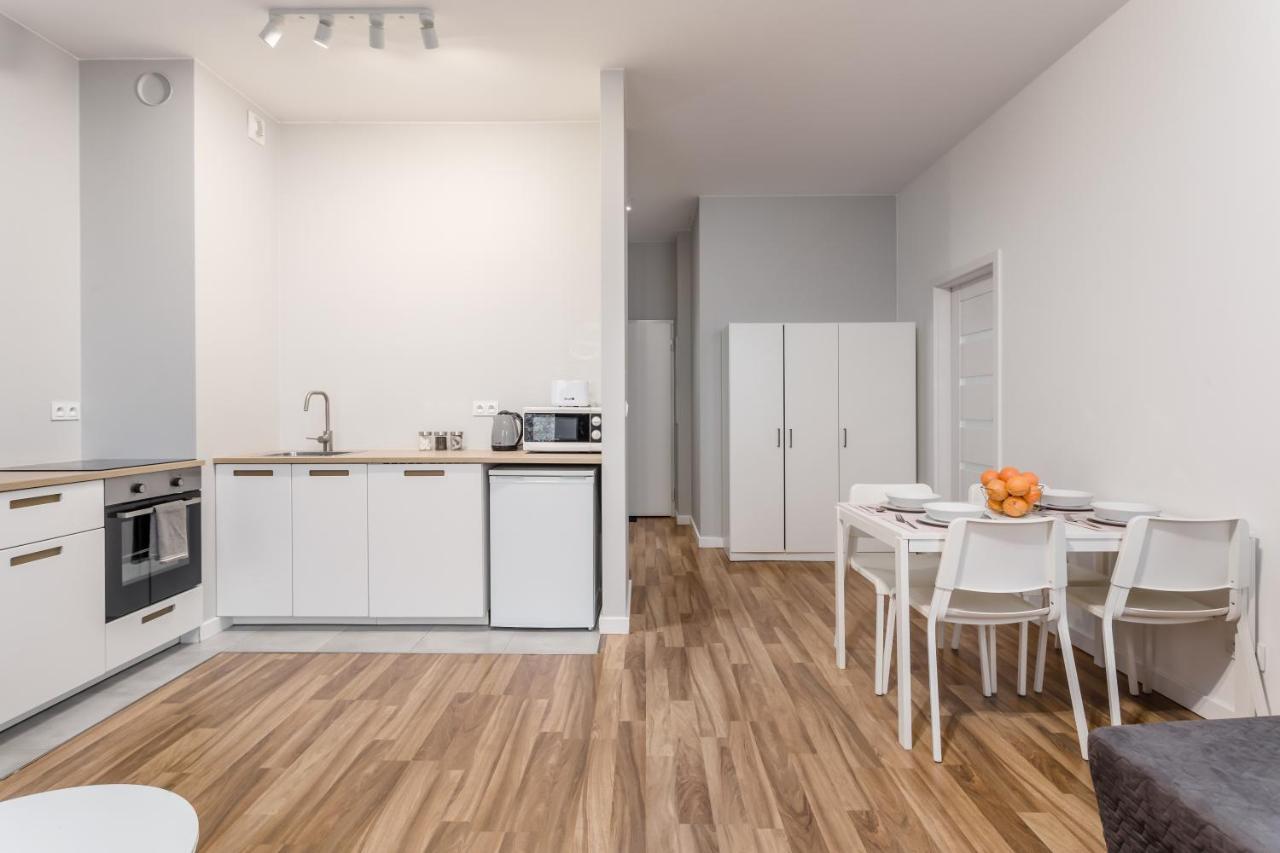 Warsaw City Travel Apartments Bagian luar foto