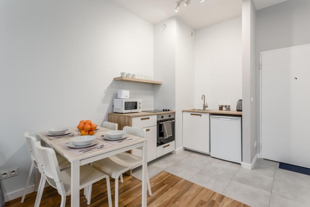 Warsaw City Travel Apartments Bagian luar foto