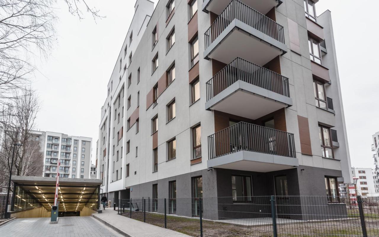 Warsaw City Travel Apartments Bagian luar foto