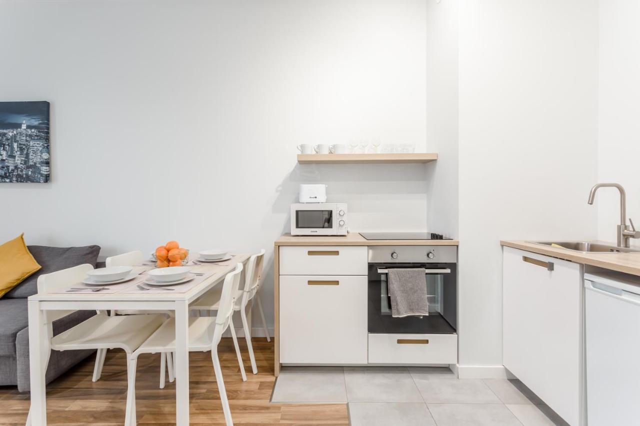 Warsaw City Travel Apartments Bagian luar foto