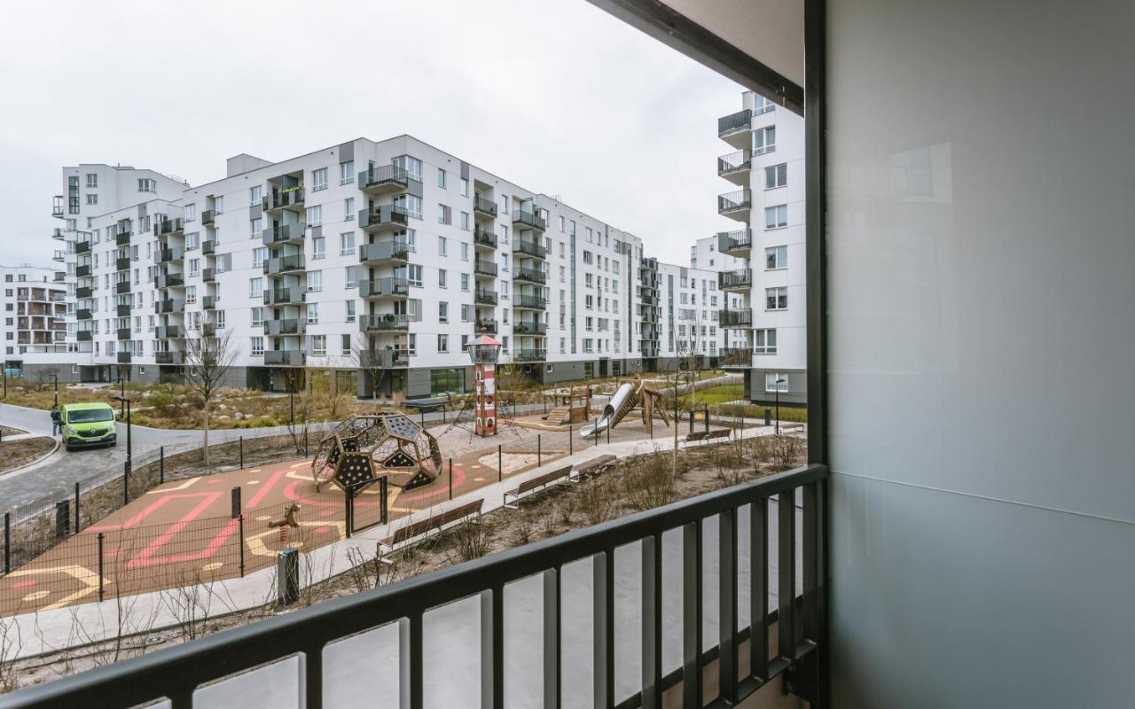 Warsaw City Travel Apartments Bagian luar foto