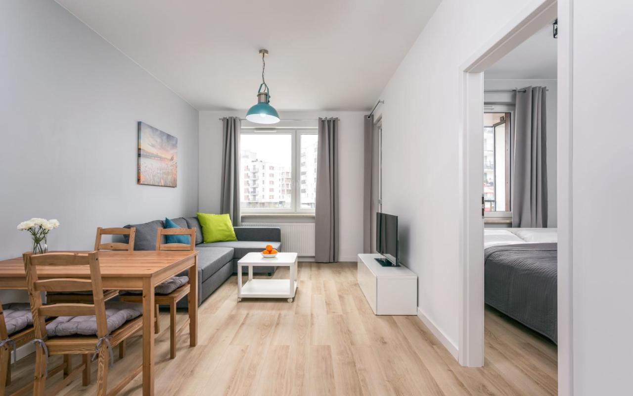 Warsaw City Travel Apartments Bagian luar foto